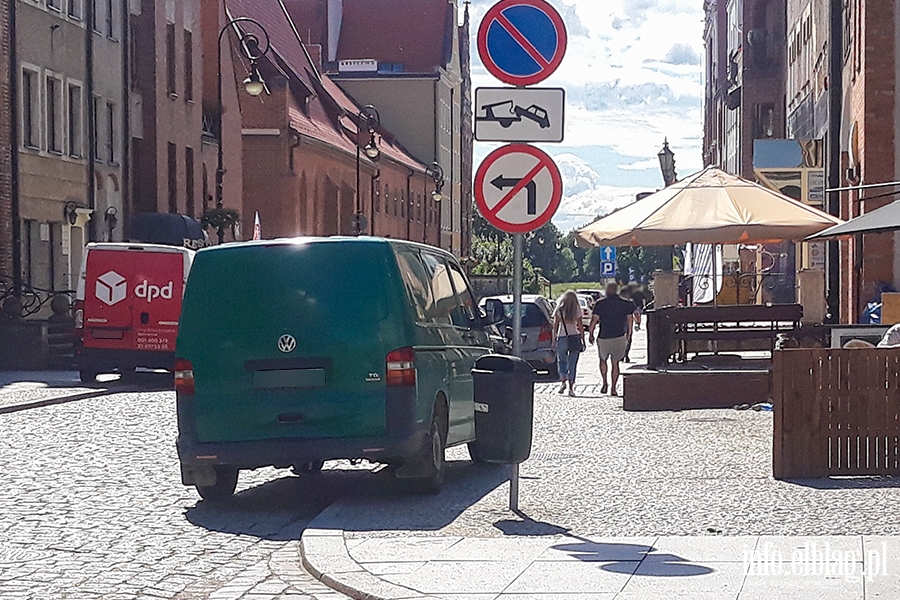 Mistrzowie parkowania w Elblągu (część 165), fot. 5