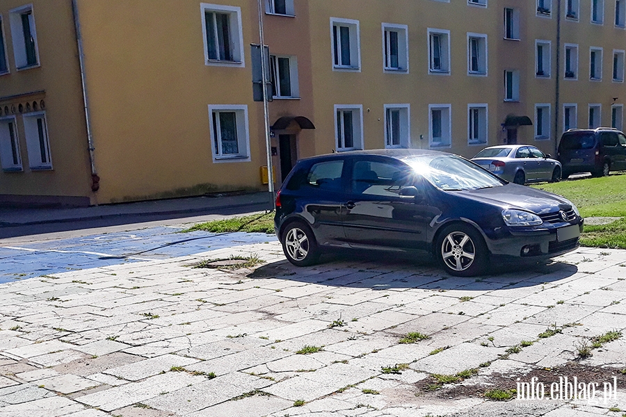 Mistrzowie parkowania w Elblgu (cz 165), fot. 6