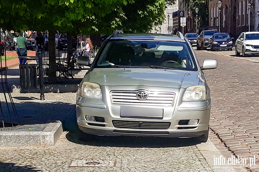 Mistrzowie parkowania w Elblgu (cz 165), fot. 8