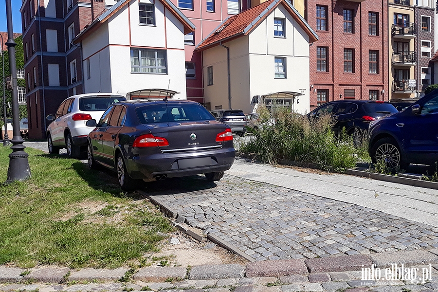 Mistrzowie parkowania w Elblgu (cz 165), fot. 12
