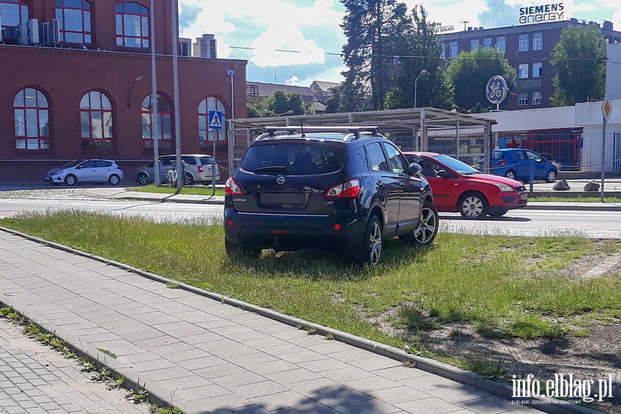 Mistrzowie parkowania w Elblgu (cz 166), fot. 2