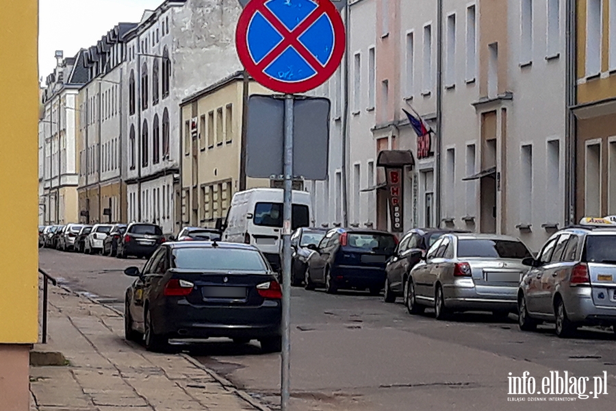 Mistrzowie parkowania w Elblgu (cz 166), fot. 10