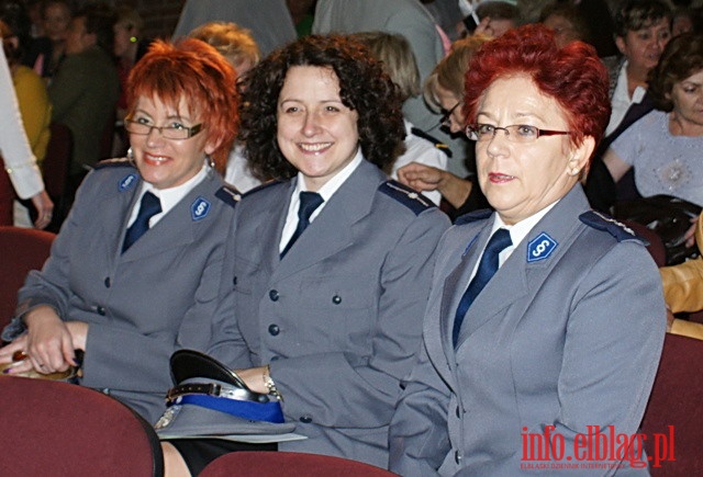 Policjantki i pracownice Komendy Miejskiej Policji w Elblągu, fot. 23