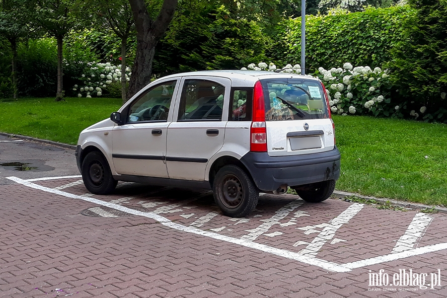 Mistrzowie parkowania w Elblgu (cz 168), fot. 3