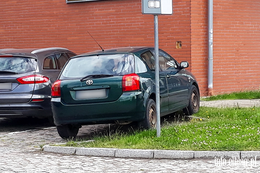 Mistrzowie parkowania w Elblgu (cz 168), fot. 10