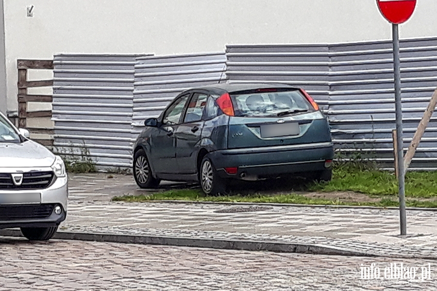 Mistrzowie parkowania w Elblgu (cz 168), fot. 11