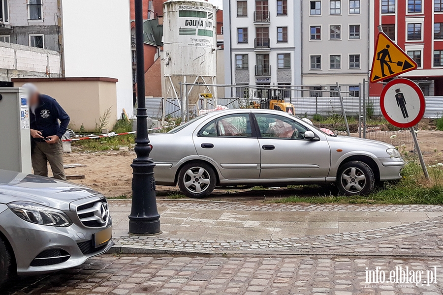 Mistrzowie parkowania w Elblgu (cz 169), fot. 1