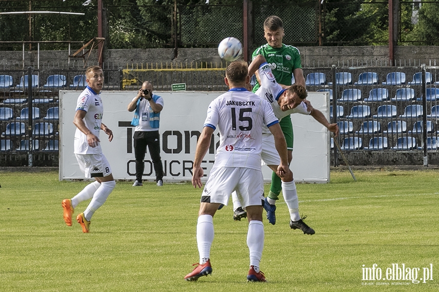 Olimpia Elblg - Grnik Polkowice, fot. 1