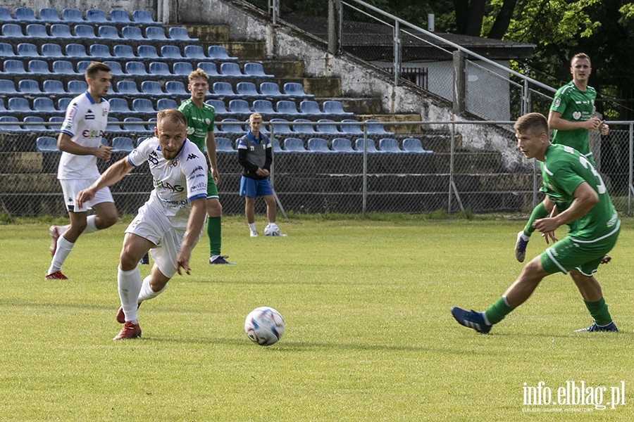 Olimpia Elblg - Grnik Polkowice, fot. 2