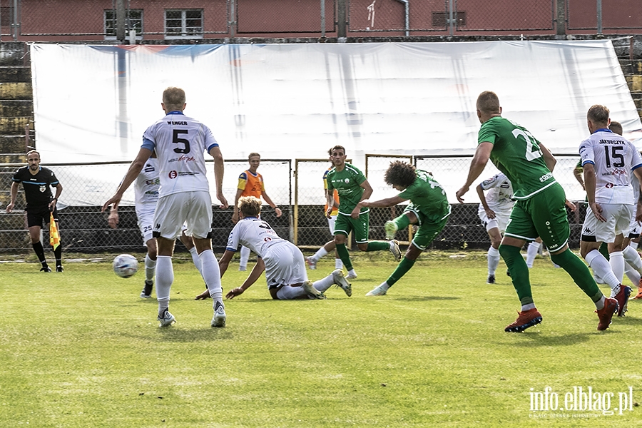 Olimpia Elblg - Grnik Polkowice, fot. 3