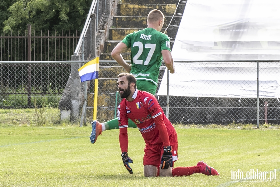 Olimpia Elblg - Grnik Polkowice, fot. 4