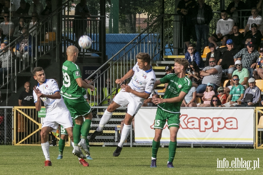 Olimpia Elblg - Grnik Polkowice, fot. 7