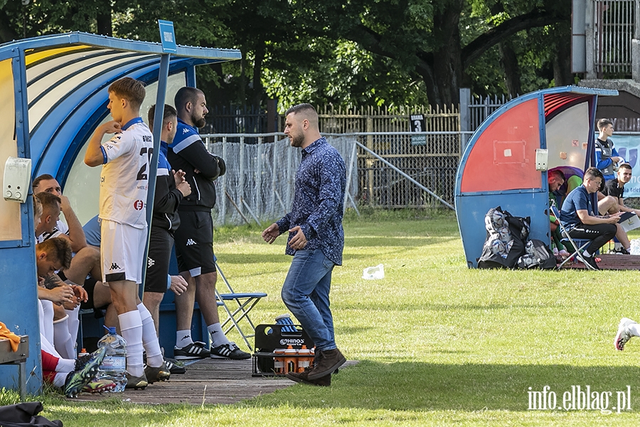 Olimpia Elblg - Grnik Polkowice, fot. 9