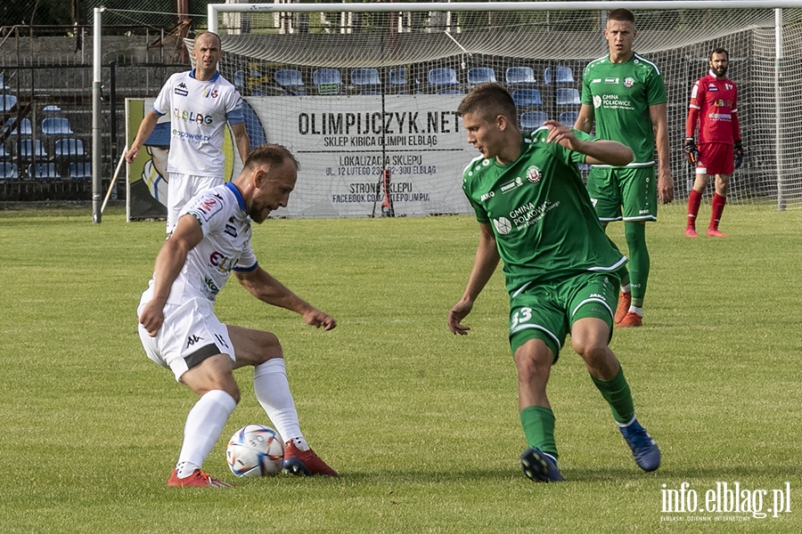 Olimpia Elblg - Grnik Polkowice, fot. 10