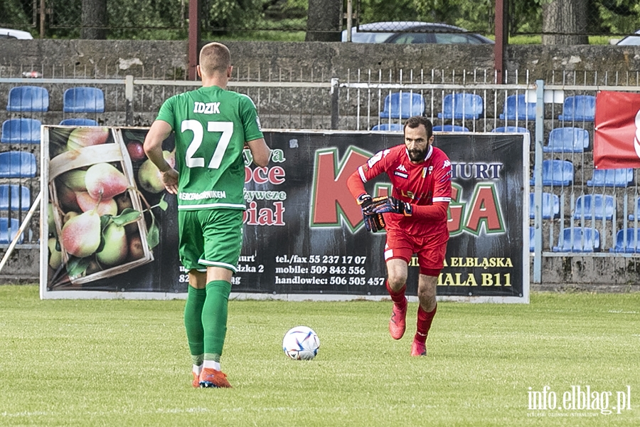 Olimpia Elblg - Grnik Polkowice, fot. 12