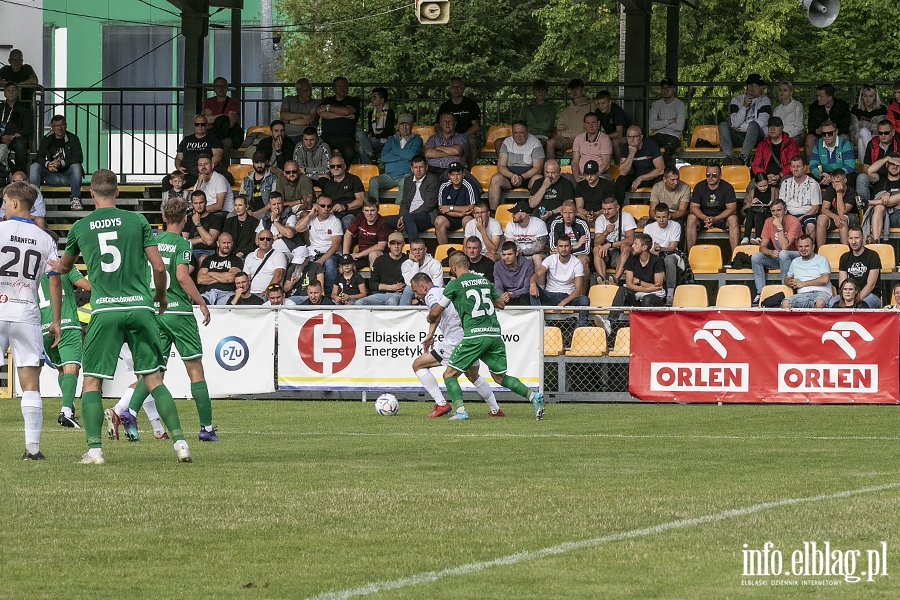 Olimpia Elblg - Grnik Polkowice, fot. 13