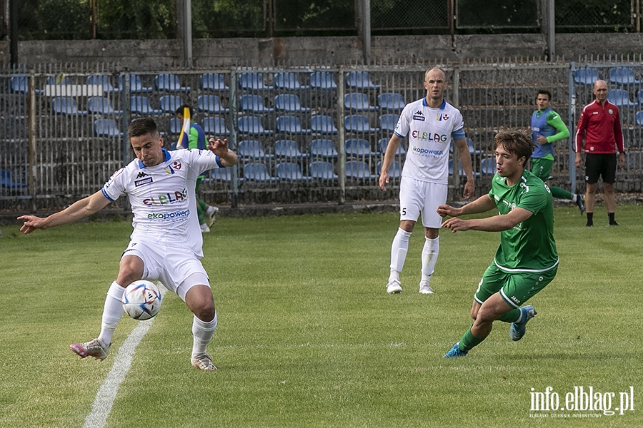 Olimpia Elblg - Grnik Polkowice, fot. 14