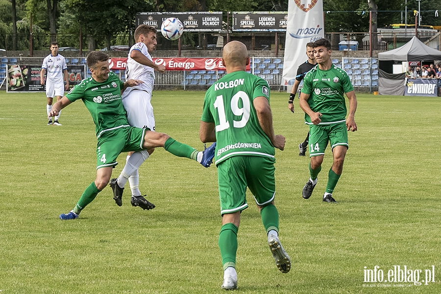 Olimpia Elblg - Grnik Polkowice, fot. 17