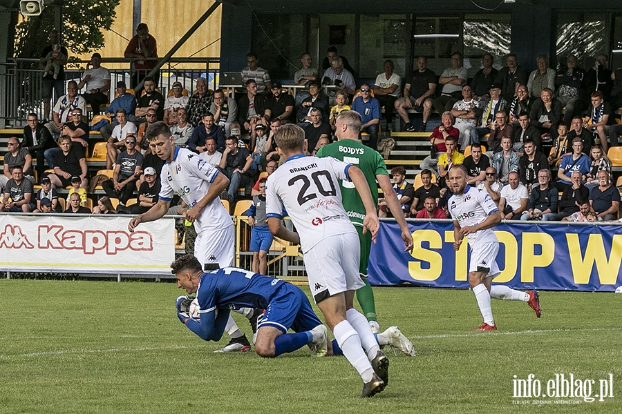 Olimpia Elblg - Grnik Polkowice, fot. 18