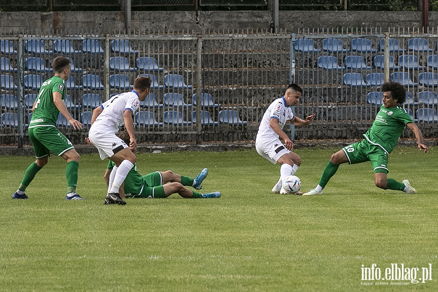 Olimpia Elblg - Grnik Polkowice, fot. 19