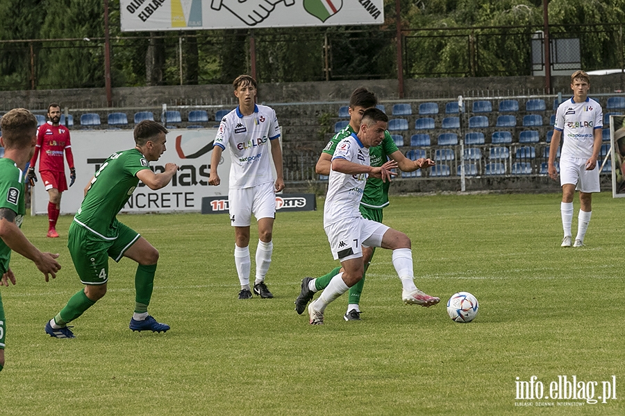 Olimpia Elblg - Grnik Polkowice, fot. 21