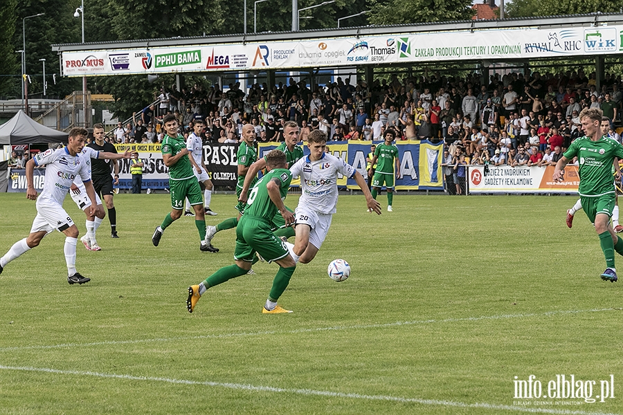 Olimpia Elblg - Grnik Polkowice, fot. 22