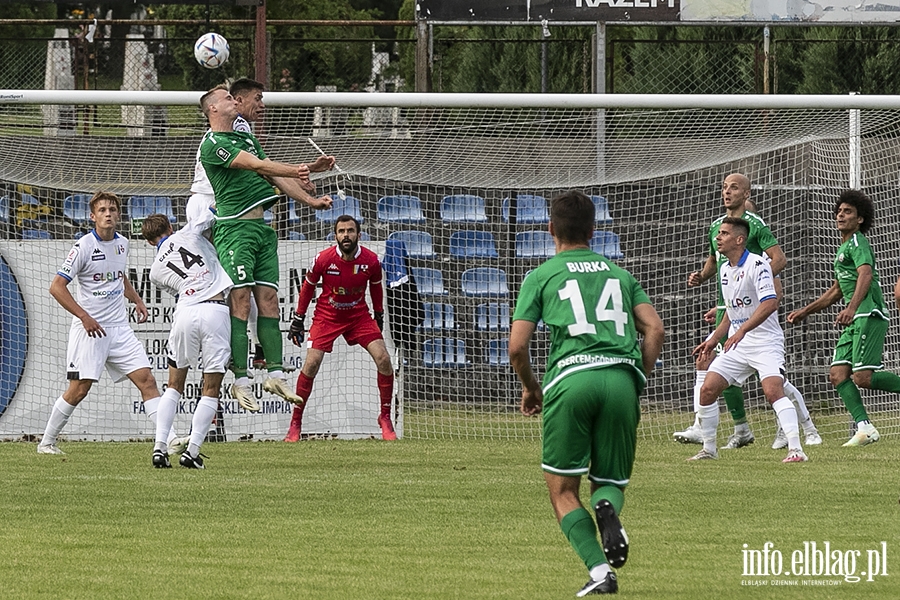 Olimpia Elblg - Grnik Polkowice, fot. 23