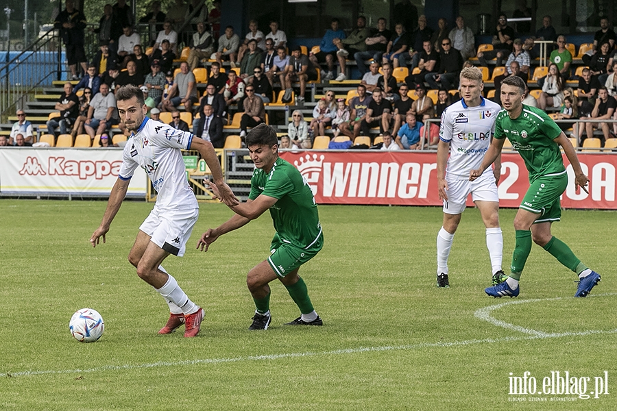 Olimpia Elblg - Grnik Polkowice, fot. 26