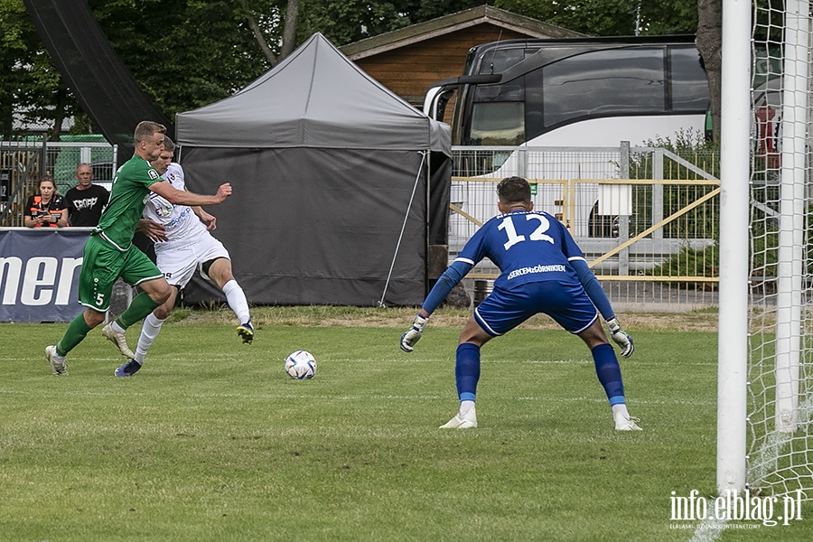 Olimpia Elblg - Grnik Polkowice, fot. 29