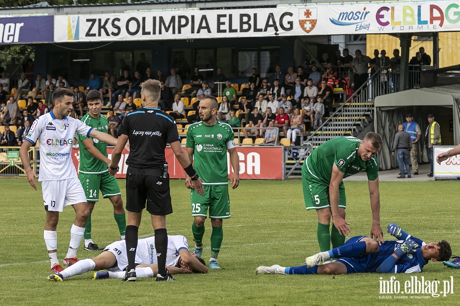 Olimpia Elblg - Grnik Polkowice, fot. 31