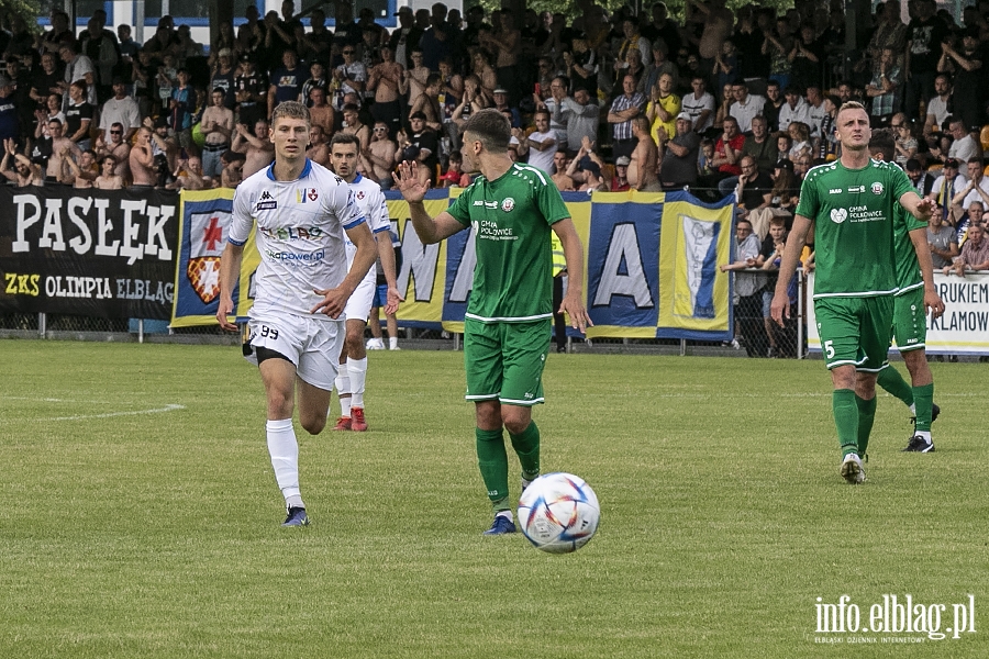 Olimpia Elblg - Grnik Polkowice, fot. 32