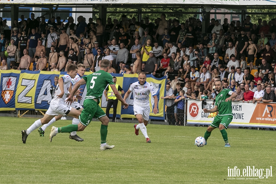 Olimpia Elblg - Grnik Polkowice, fot. 34