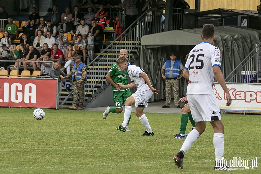 Olimpia Elblg - Grnik Polkowice, fot. 37