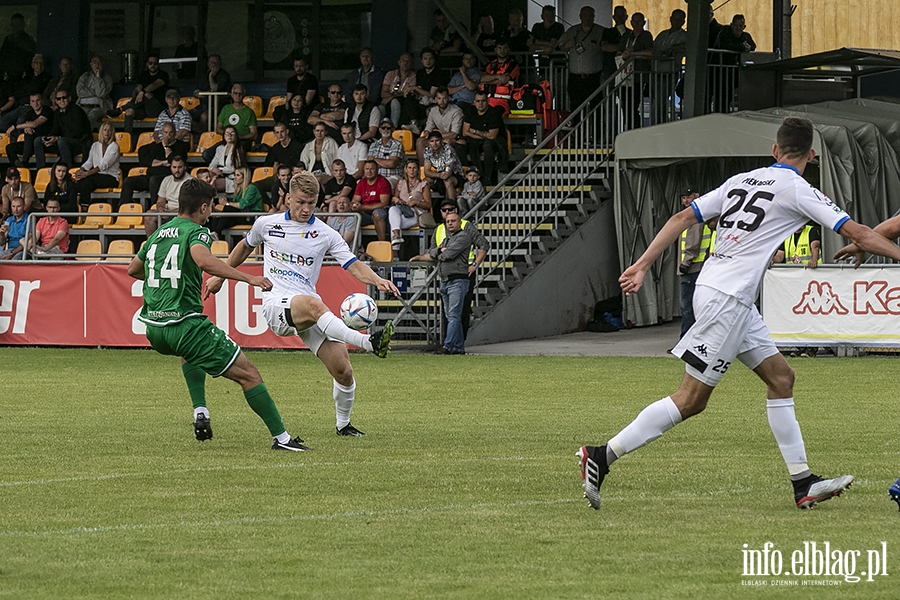 Olimpia Elblg - Grnik Polkowice, fot. 39