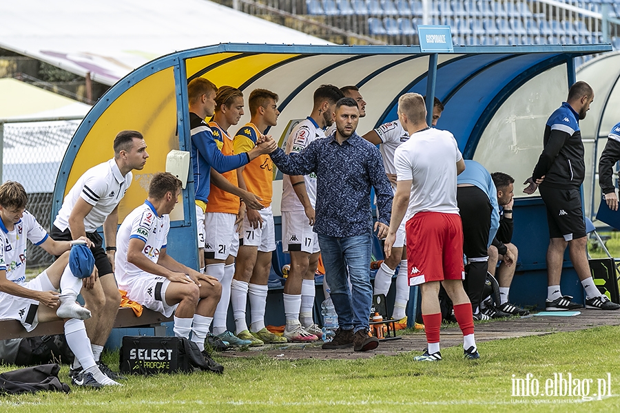 Olimpia Elblg - Grnik Polkowice, fot. 40