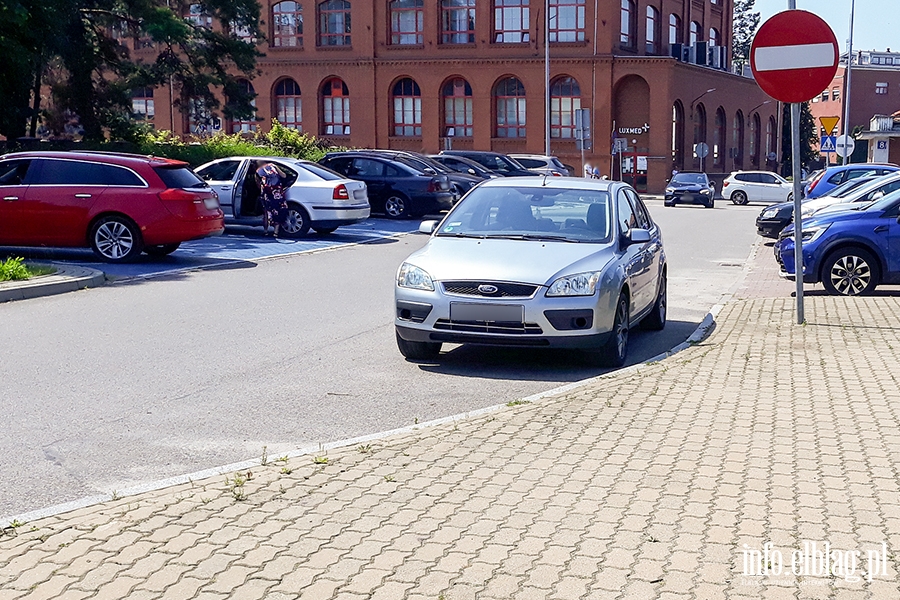 Mistrzowie parkowania w Elblgu (cz 169), fot. 12