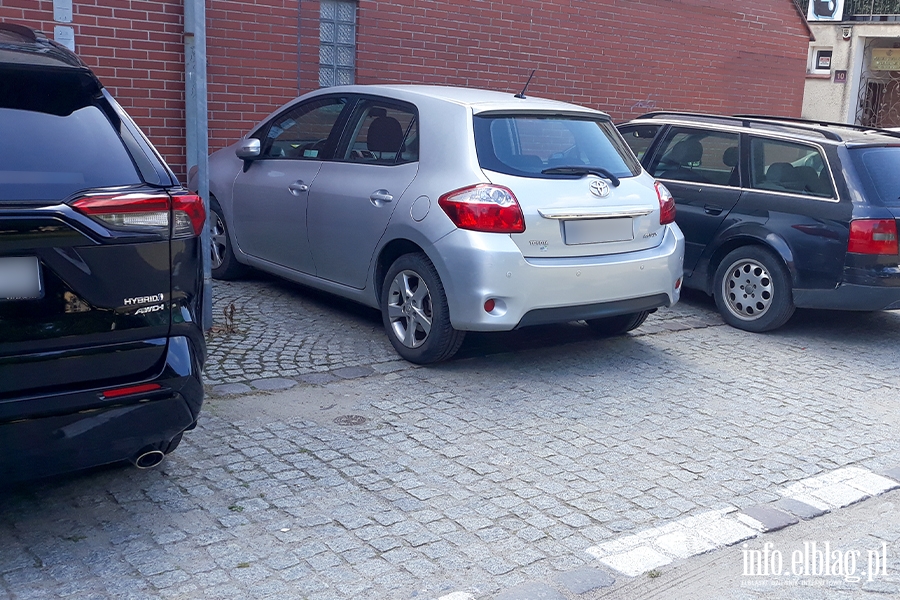 Mistrzowie parkowania w Elblgu (cz 170), fot. 7