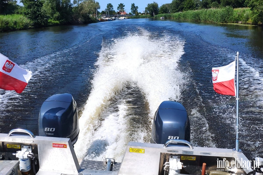 Straacki patrol w ramach "Bezpieczne Wakacje", fot. 2