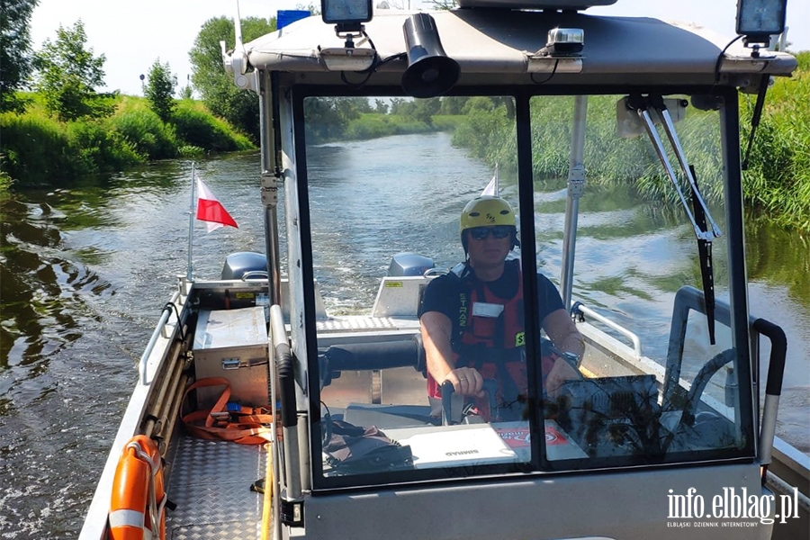 Straacki patrol w ramach "Bezpieczne Wakacje", fot. 6