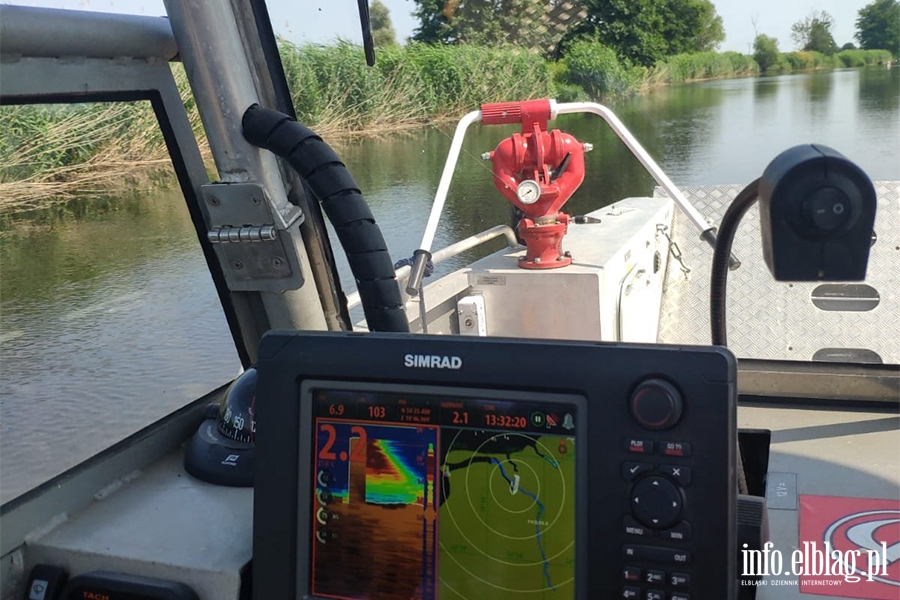 Straacki patrol w ramach "Bezpieczne Wakacje", fot. 7