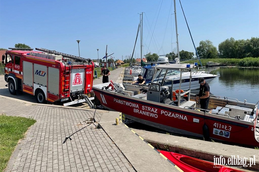 Straacki patrol w ramach "Bezpieczne Wakacje", fot. 9