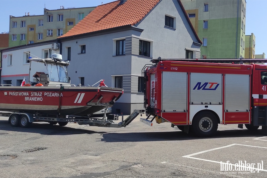 Straacki patrol w ramach "Bezpieczne Wakacje", fot. 12