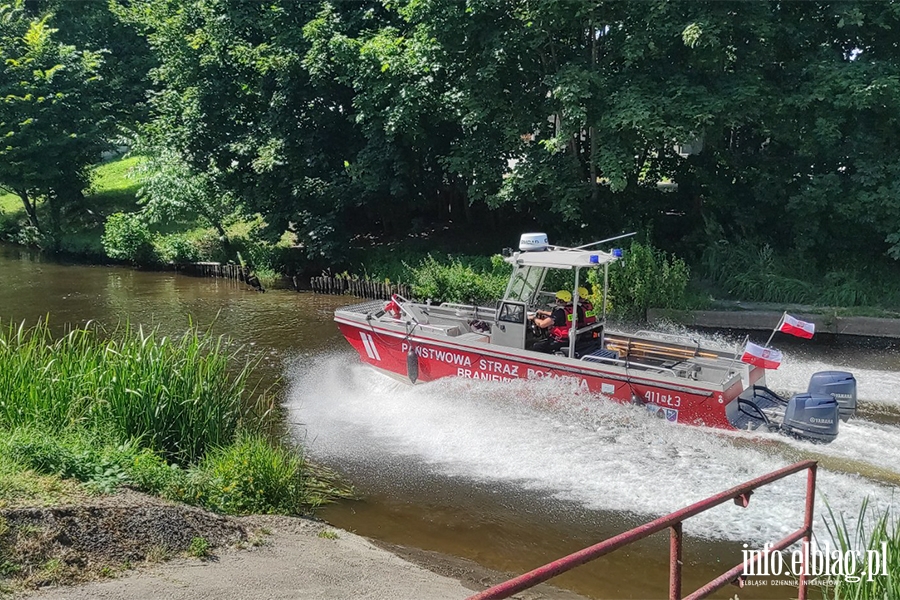 Straacki patrol w ramach "Bezpieczne Wakacje", fot. 13