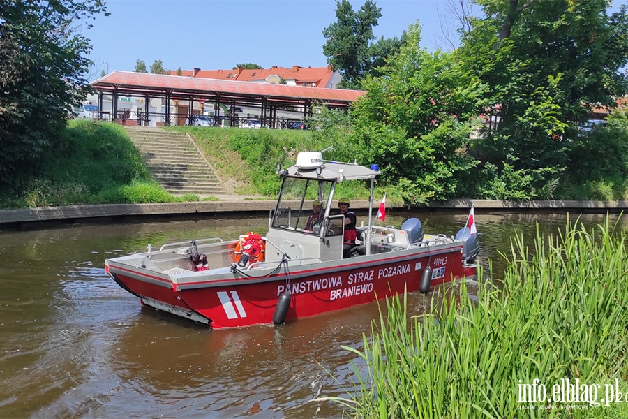 Straacki patrol w ramach "Bezpieczne Wakacje", fot. 15