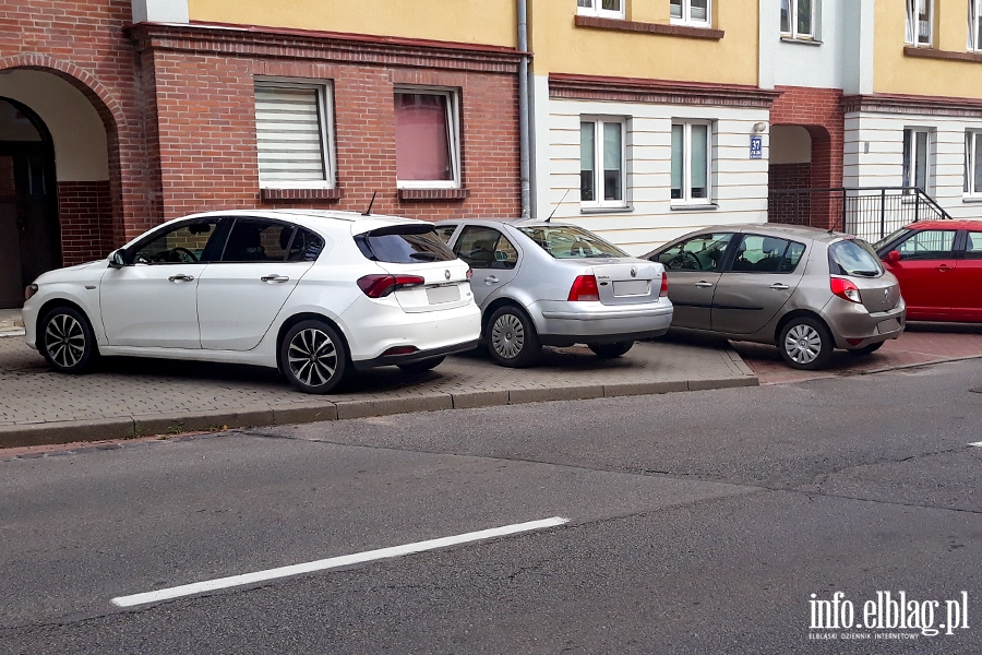 Mistrzowie parkowania w Elblgu (cz 171), fot. 3
