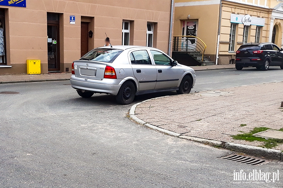 Mistrzowie parkowania w Elblgu (cz 171), fot. 6