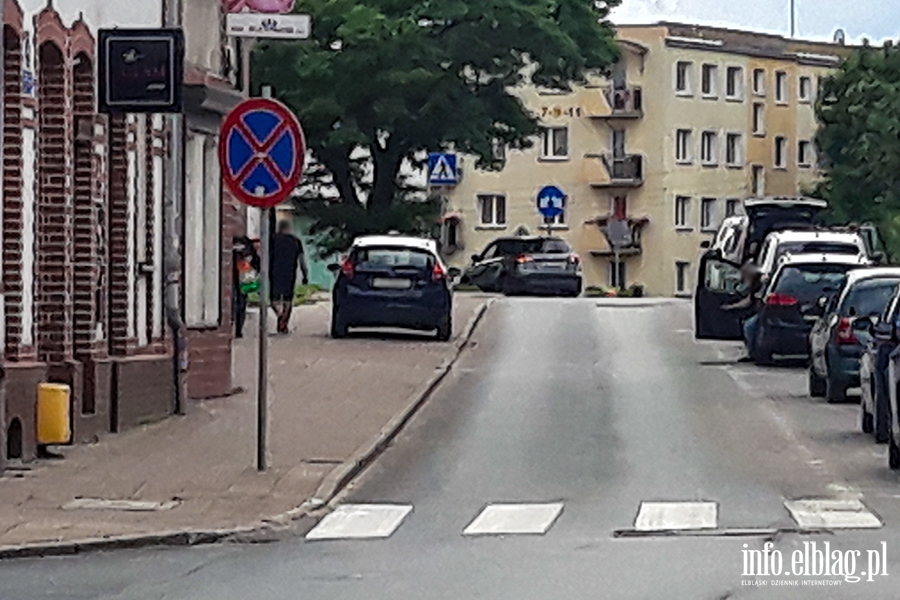 Mistrzowie parkowania w Elblgu (cz 171), fot. 7