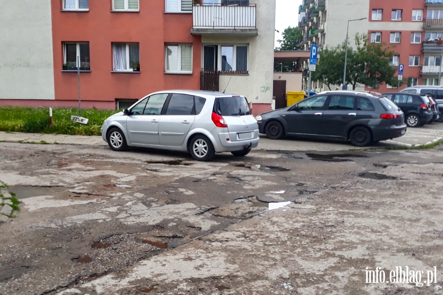 Mistrzowie parkowania w Elblgu (cz 171), fot. 9