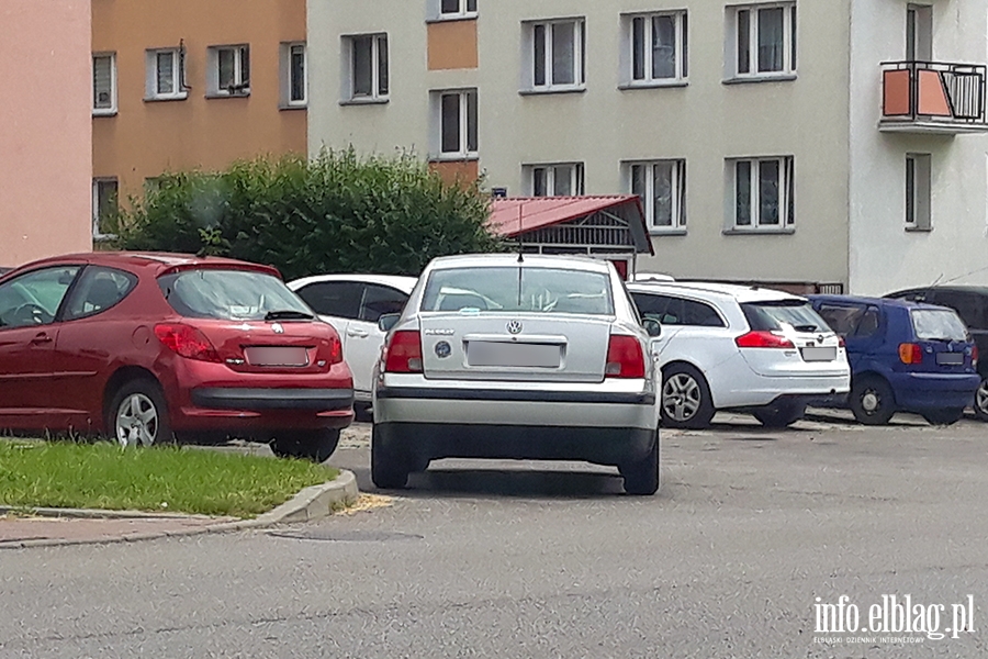 Mistrzowie parkowania w Elblgu (cz 171), fot. 11