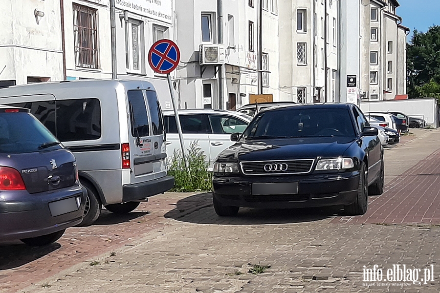 Mistrzowie parkowania w Elblgu (cz 172), fot. 1